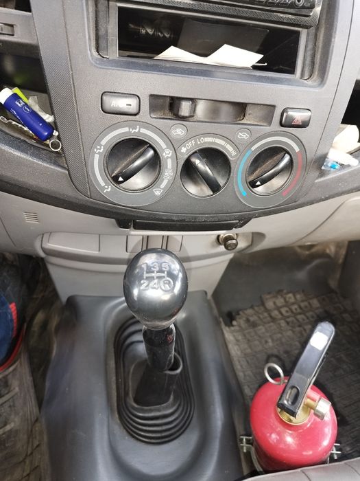 Toyota Hilux de caixa aberta