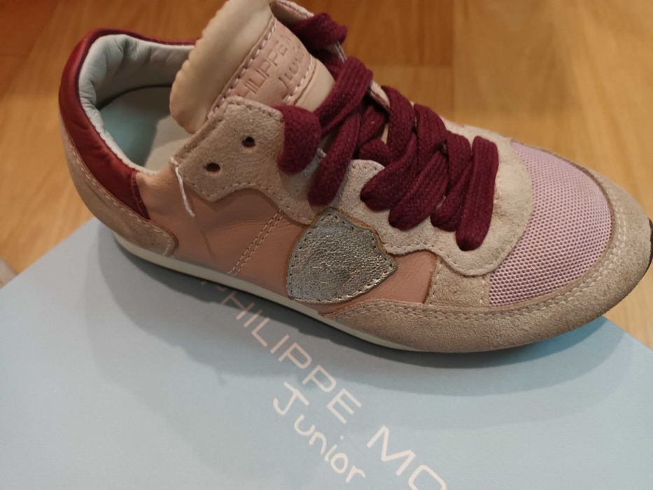 Sapatilhas Phillipe Model, Rosa