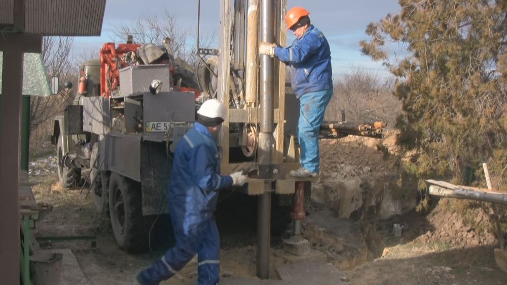 Бурение скважин на воду