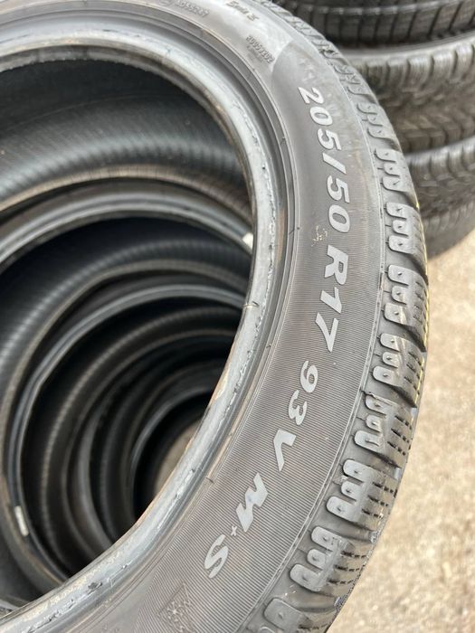 Шини 205/50/17 Pirelli;20рік‼️; комплект; зимові; резина склад R17