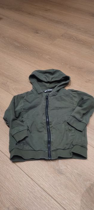 Zestaw koszula w kratę (H&M)  bluza koszulka z betoniarka