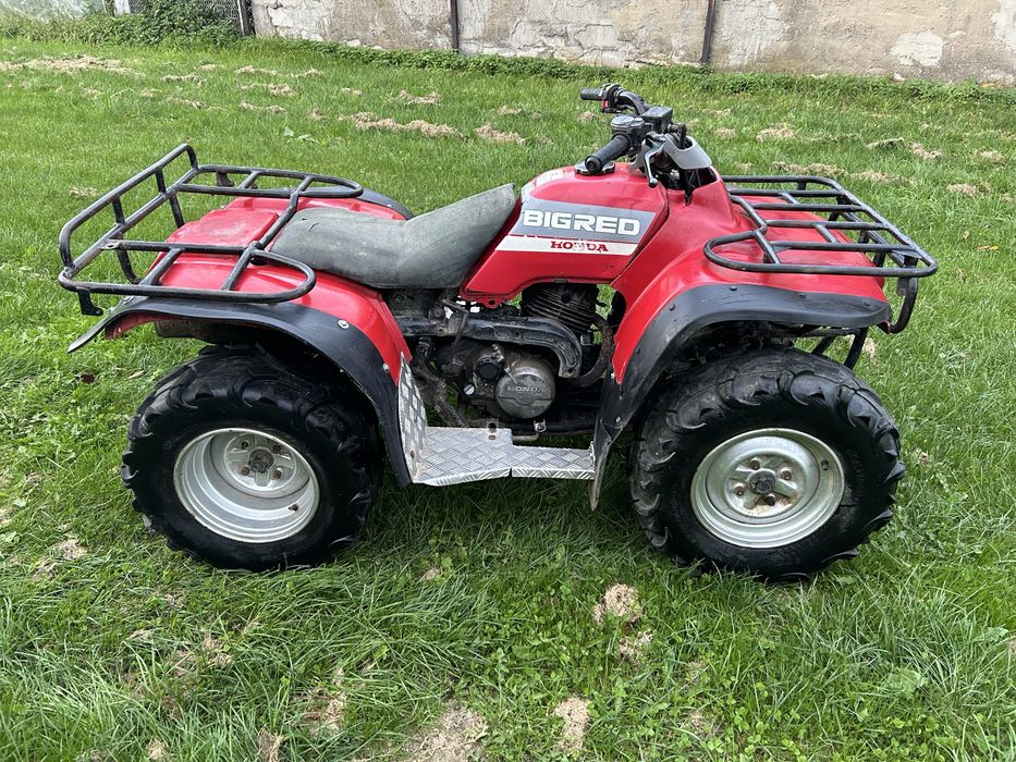 Honda trx 300 4x4 mozliwy transport