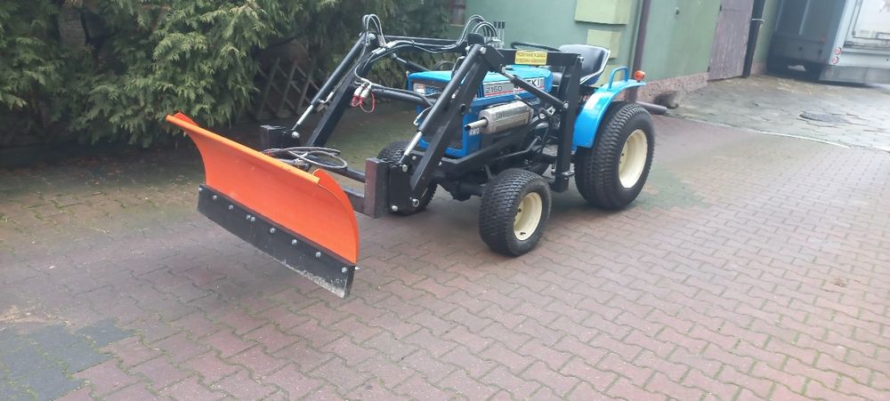 Sprzedam traktorek ciągniczek mini traktor z turem plug do śniegu