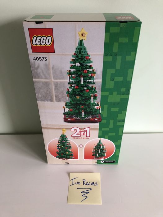 LEGO Natal 10275|10325|10293|40499|40573 (NOVOS SELADOS)