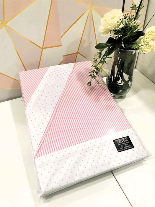 Jogos de Lençóis Cama Casal de 1.60m