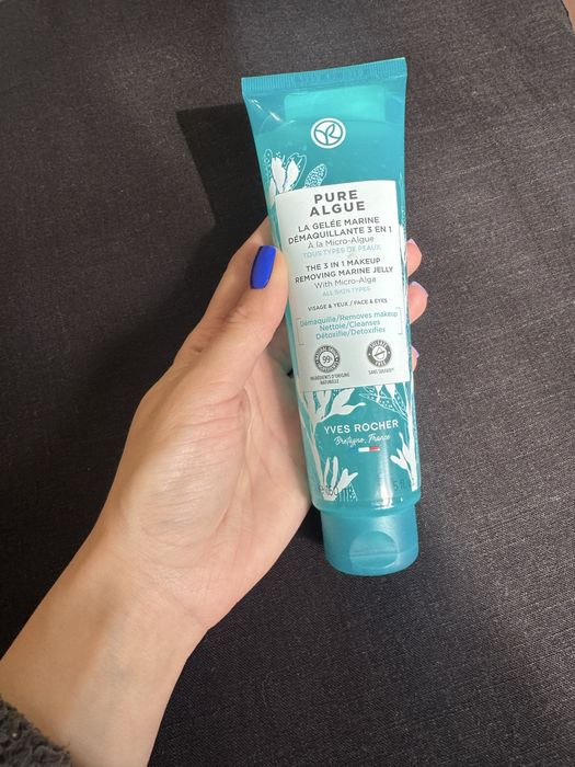 Желе-демакіяж/ змиття косметики від Yves Rocher (ів роше)