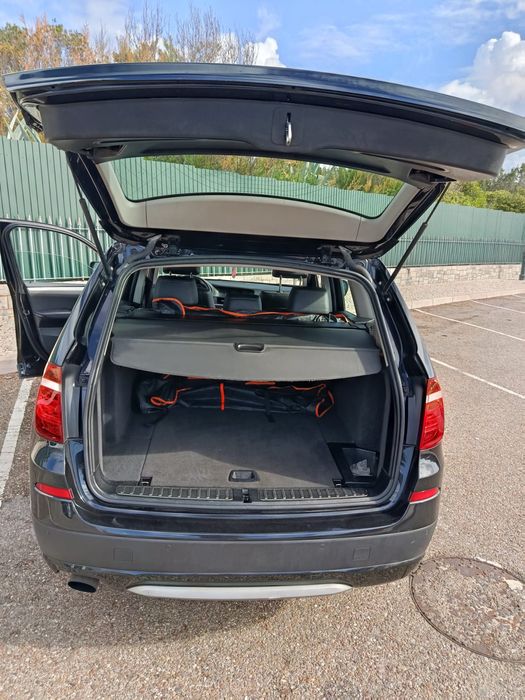 Bmw X3 xdrive20d — photo 5