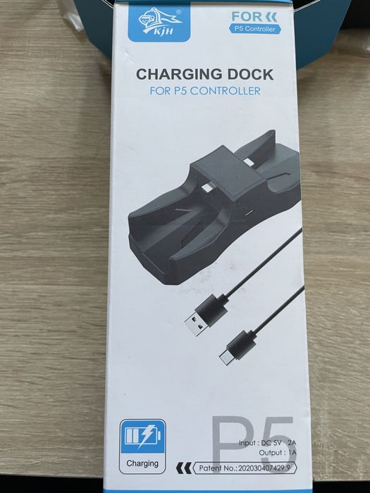 Stacja ładująca kontrolery PsP 5