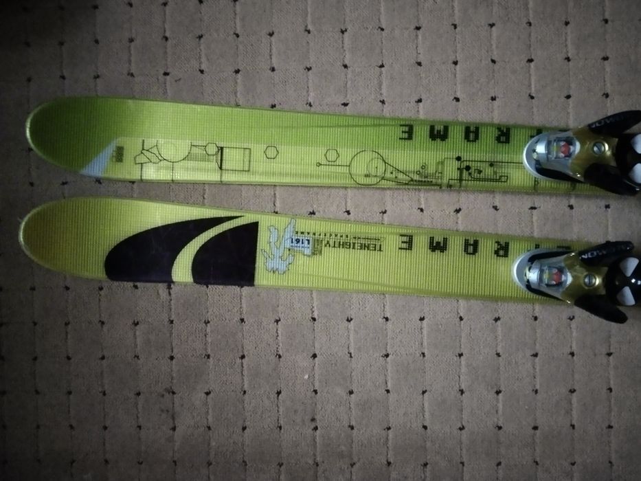 Narty FRESTYLE SALOMON  160 cm Okazja