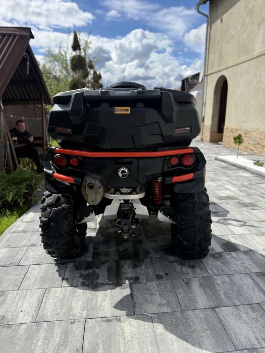 BRP XMR 1000 R обслужений.