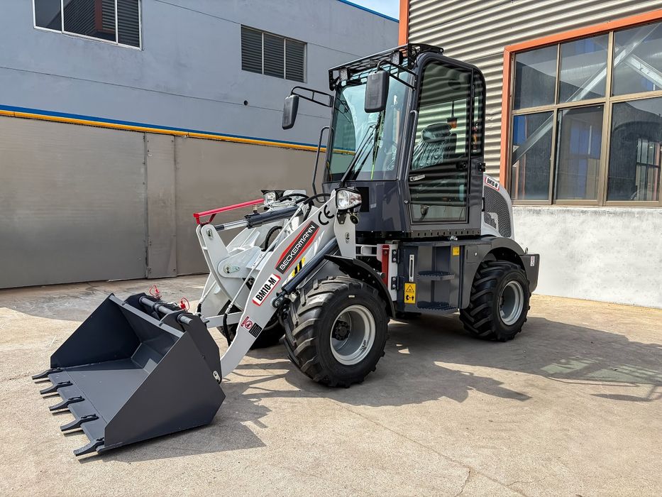 Beckermann BM10-M – Ładowarka przegubowa | 1100 kg | 35 KM | NOWA | Dostawa Cała PL