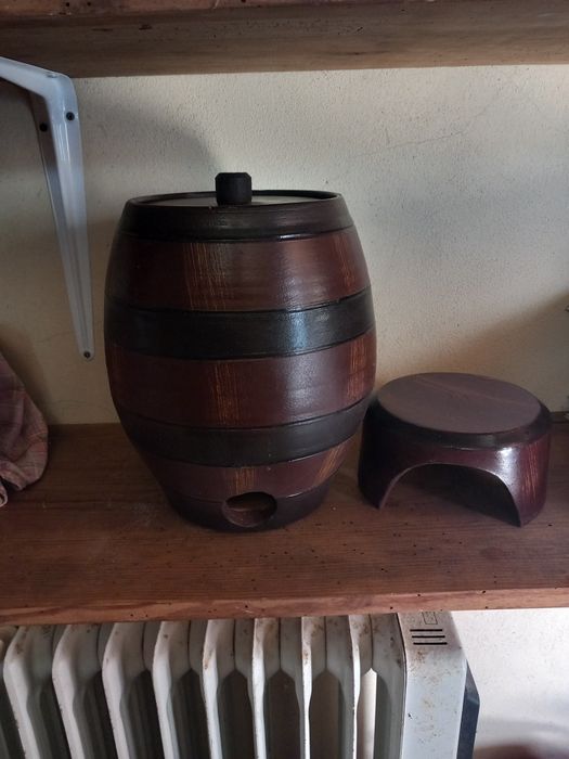 Barril para pacotes  de vinho 5lt