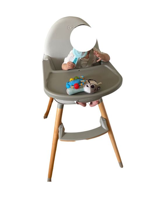 Cadeira Alta Kinderkraft FINI - Como Nova!