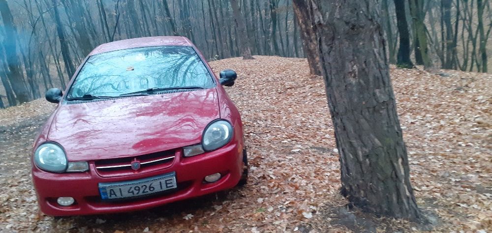 Продаю Dodge Neon 2 2002 2л