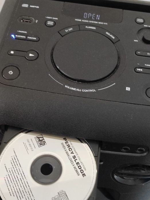 Coluna de som Sony MHC-V11 CD + BT USB/MP3 + Radio com comando