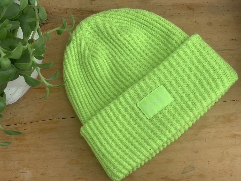 Gorro verde da H&M