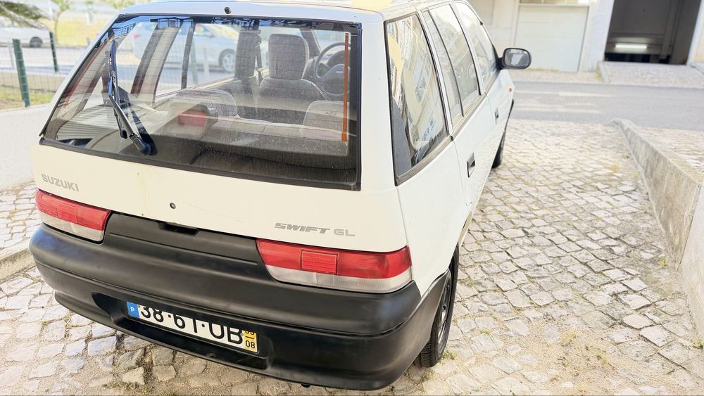 Suzuki swift gasolina