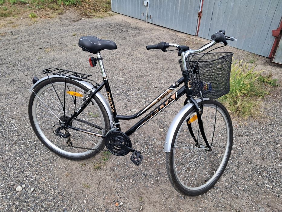 Rower miejski używany