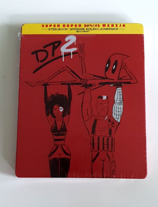 Deadpool 2 - Blu-ray Steelbook, PL