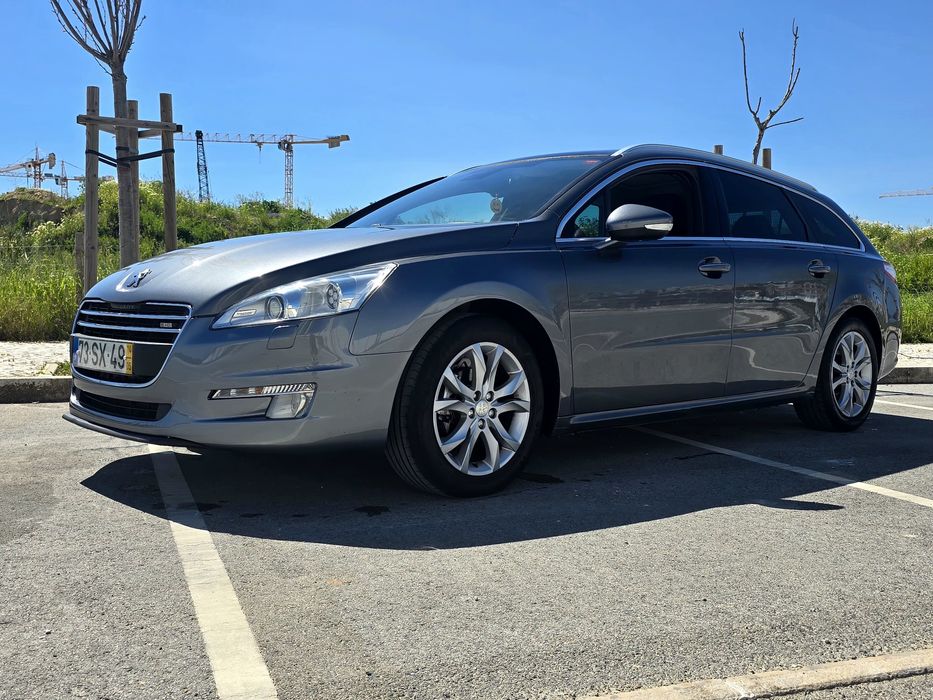 Peugeot 508Sw Allure Automática  2014