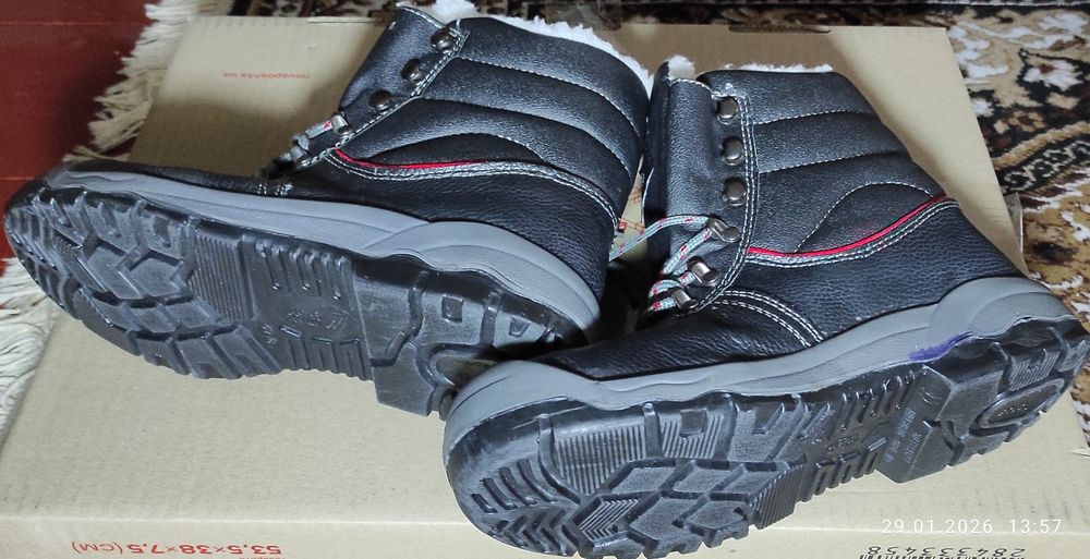 Черевики зимові робочі утеплені Nitras, 42