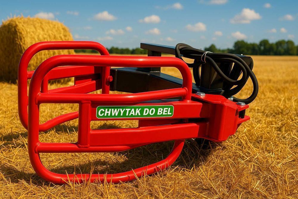 NOWY - Chwytak Do Bel Balotów Solidne Grube Rury EURO SMS - od ręki