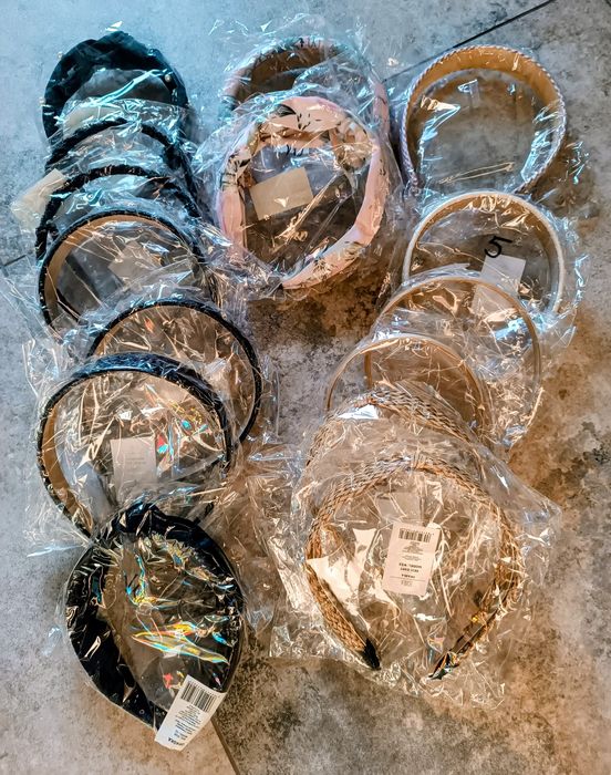 Opaski do Włosów 15szt.