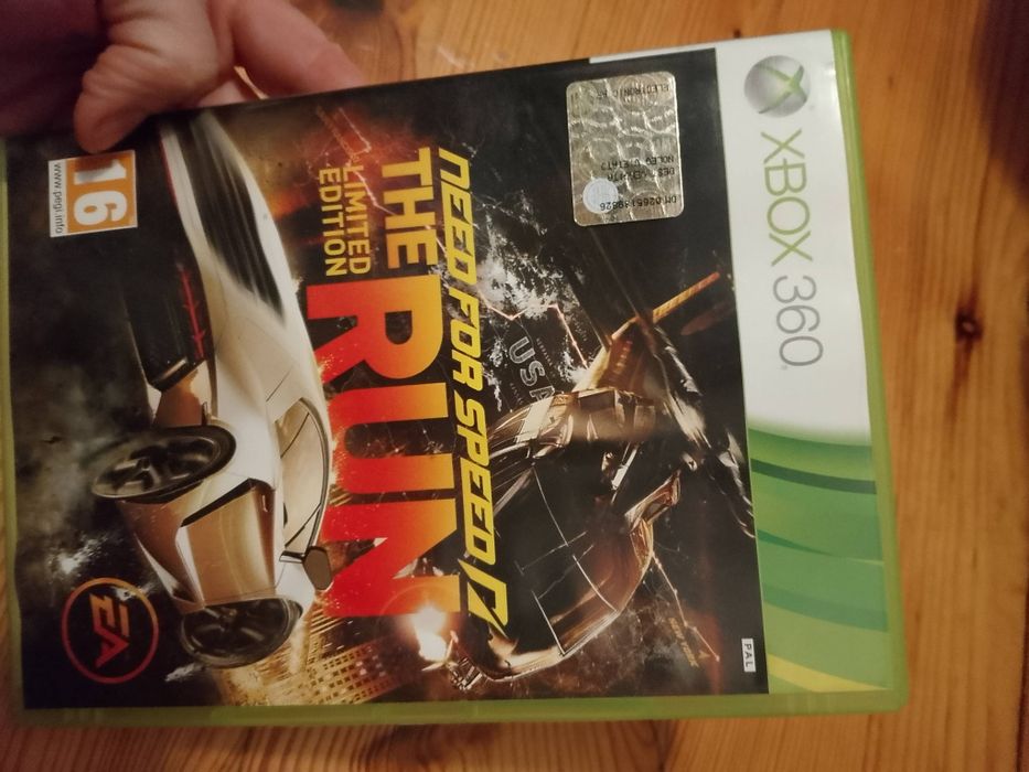 Gry na Xbox 360 w bardzo dobrym stanie