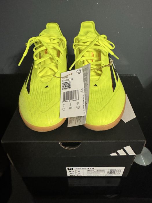 Buty halowe Adidas F50 PRO IN r.42