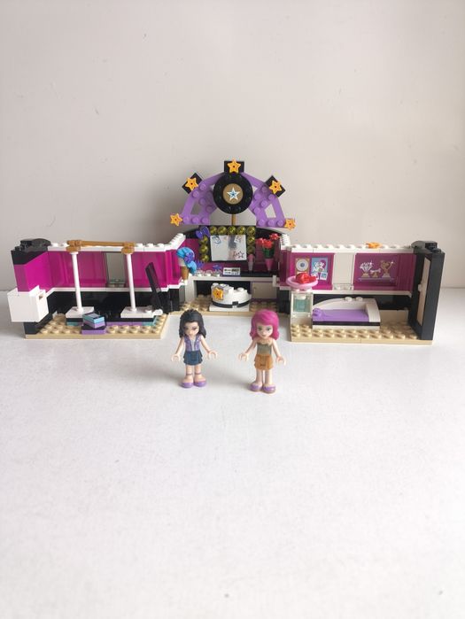 Lego Friends 41104 Поп-звезда. Примерочная + 41106 Автобусное турне