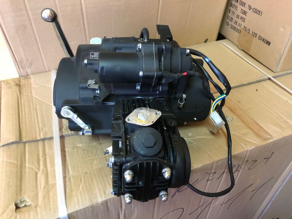 Silnik Moretti BTS 125 Barton Romet Junak Zipp /Gwarancja/Raty