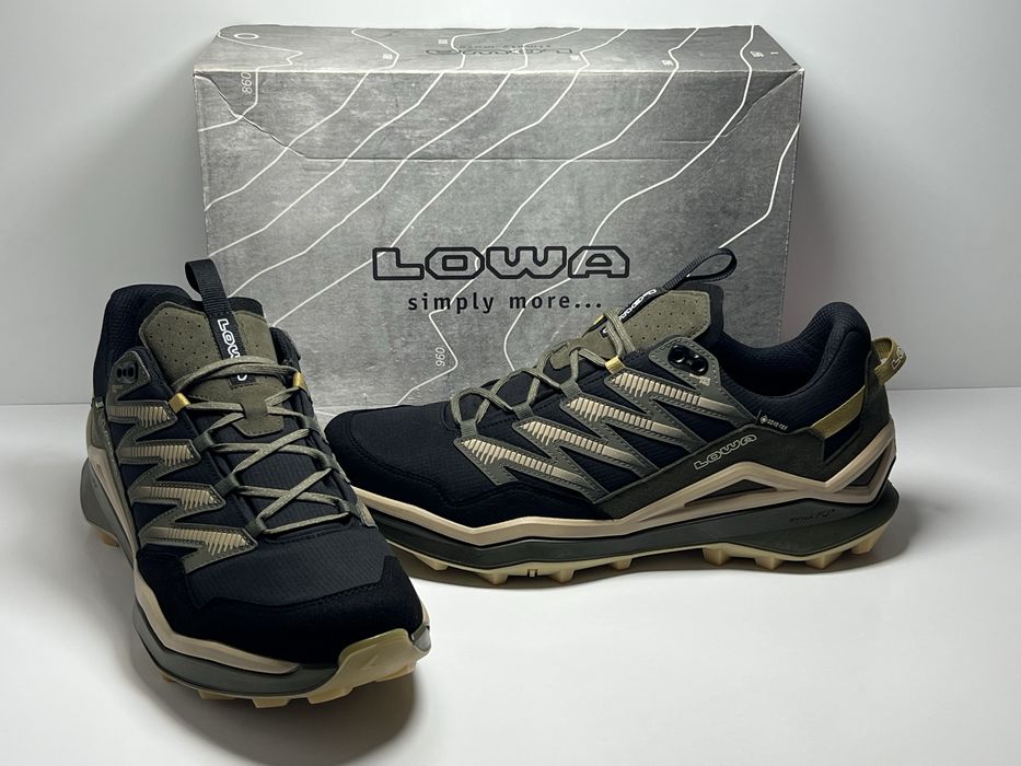 47-29.8см ОРИГІНАЛ 100% Кросівки LOWA MADDOX PRO GORE-TEX LO 311630 9948