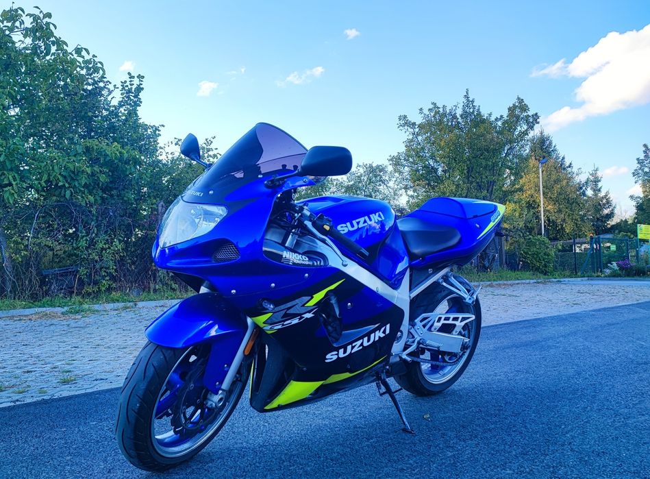 Suzuki GSX-R 600 k1 Zamiana na 1000cc