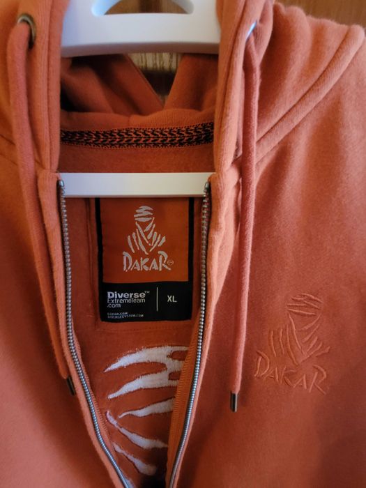 ROZPINANA Bluza z Kapturem Z KOLEKCJI DAKAR roz.XL Orginał.