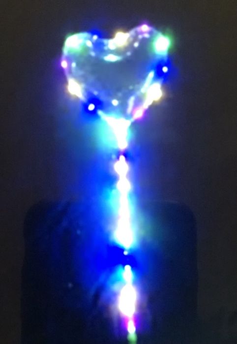 Шары-сердце Бобо(светодиодные)