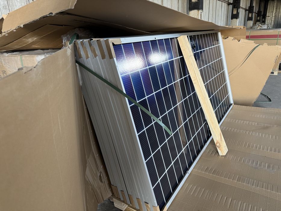 Солнечные панели 620вт - Запорожье, доставка, установка