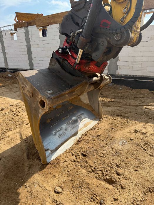 Rototilt R6 do koparki 20-25ton. Super Stan.