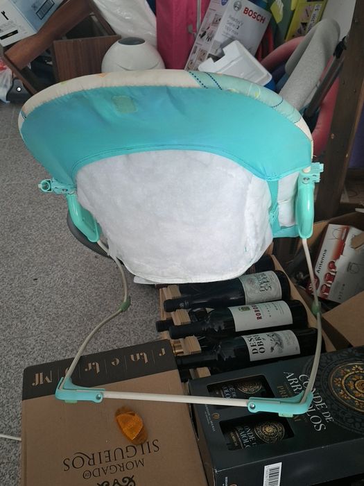 Espreguiçadeira com música