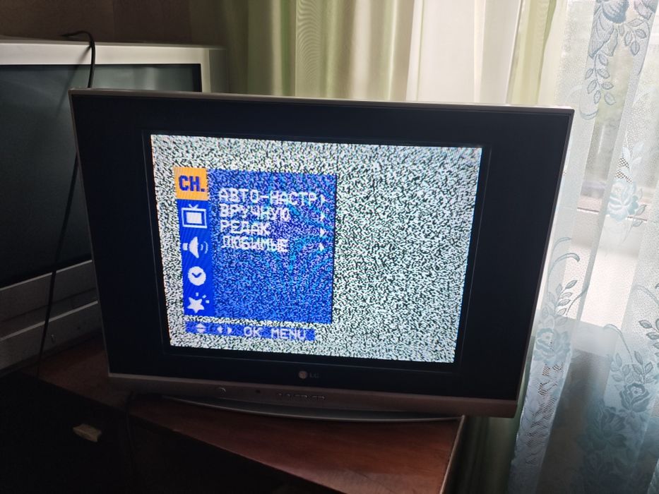 Продам телевізор LG 21fs7rg