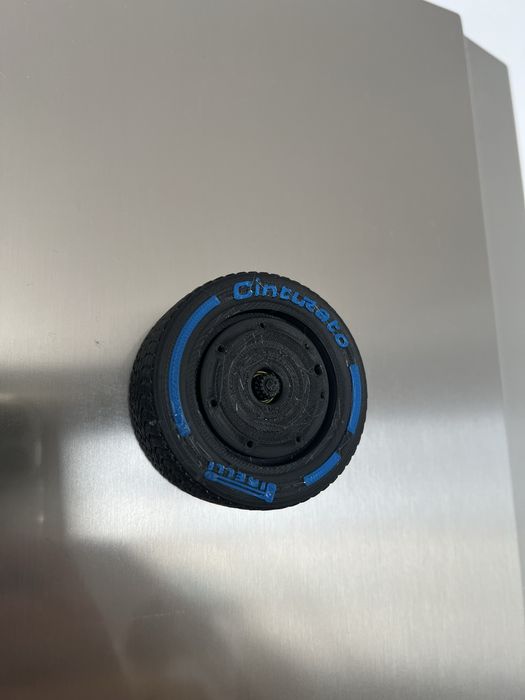 Imanes formula 1 estilo pneus