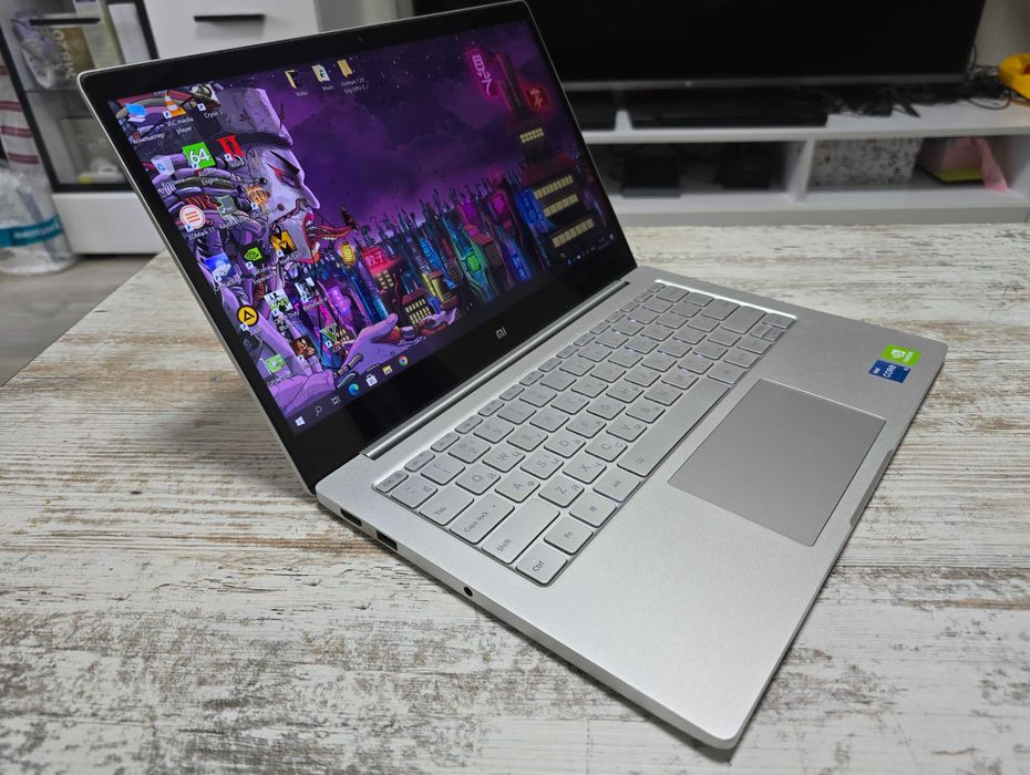 Игровой Xiaomi (Core i5/Nvidia MX940/SSD M2 512GB/Новый АКБ 5ч) Хорошее состояние!
