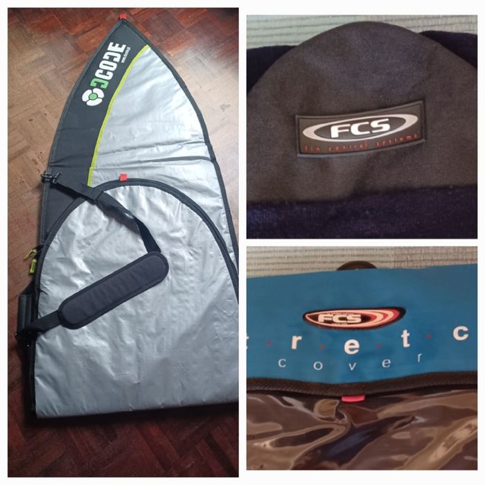 SURF: Fins FCS1/2 - Futures /Capas/Poncho