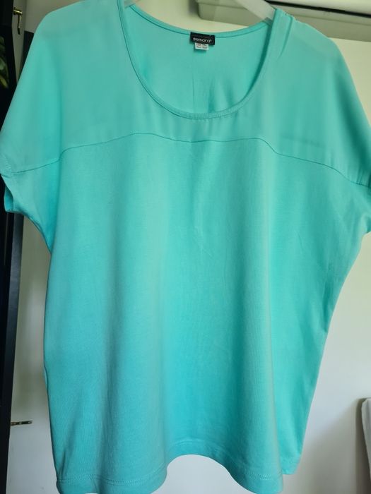 Bluzka  mietowa, Esmara 44/ 46