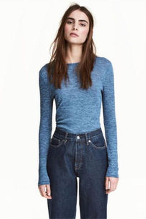 В'язаний затишний реглан з м'якої пряжі р. 158  H&M