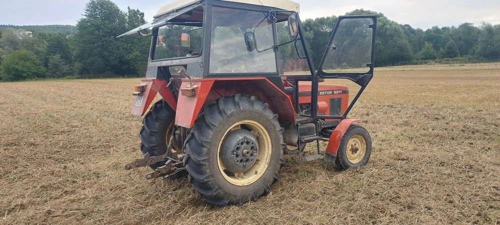 Zetor 5211 miękka oś
