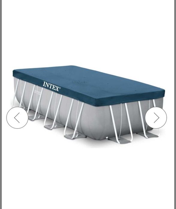 Piscina Intex 4,88 x 2,44 x 1,07 m – Nova, nunca utilizada