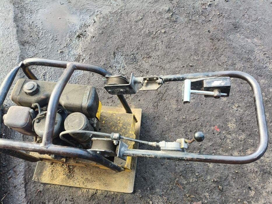 Zagęszczarka Weber TC 30-2  Farymann 15D430 diesel