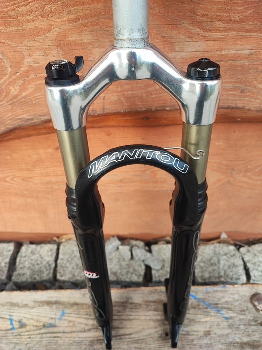 Amortyzator rowerowy Manitou Mars Super TPC 26" 80mm Retro MTB