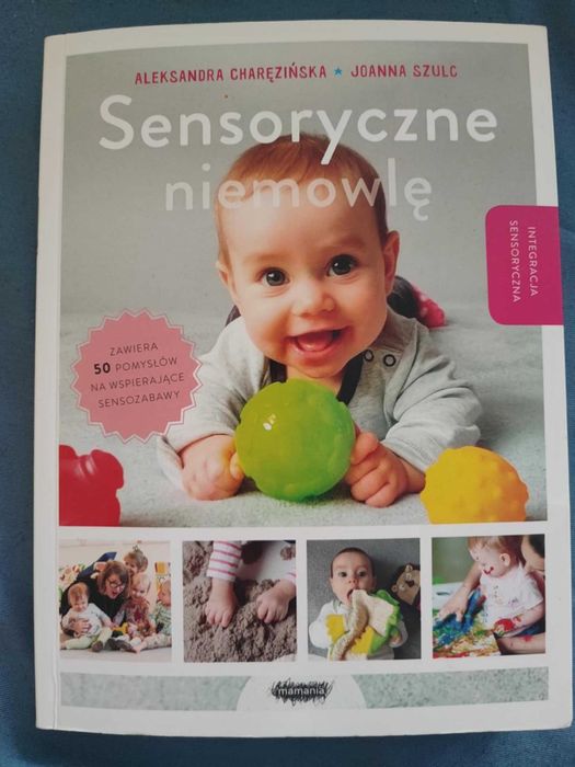 Książka pt. Sensoryczne niemowlę