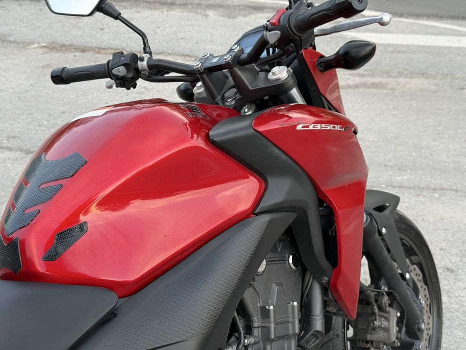 Продам HONDA CB 500F переоформлення